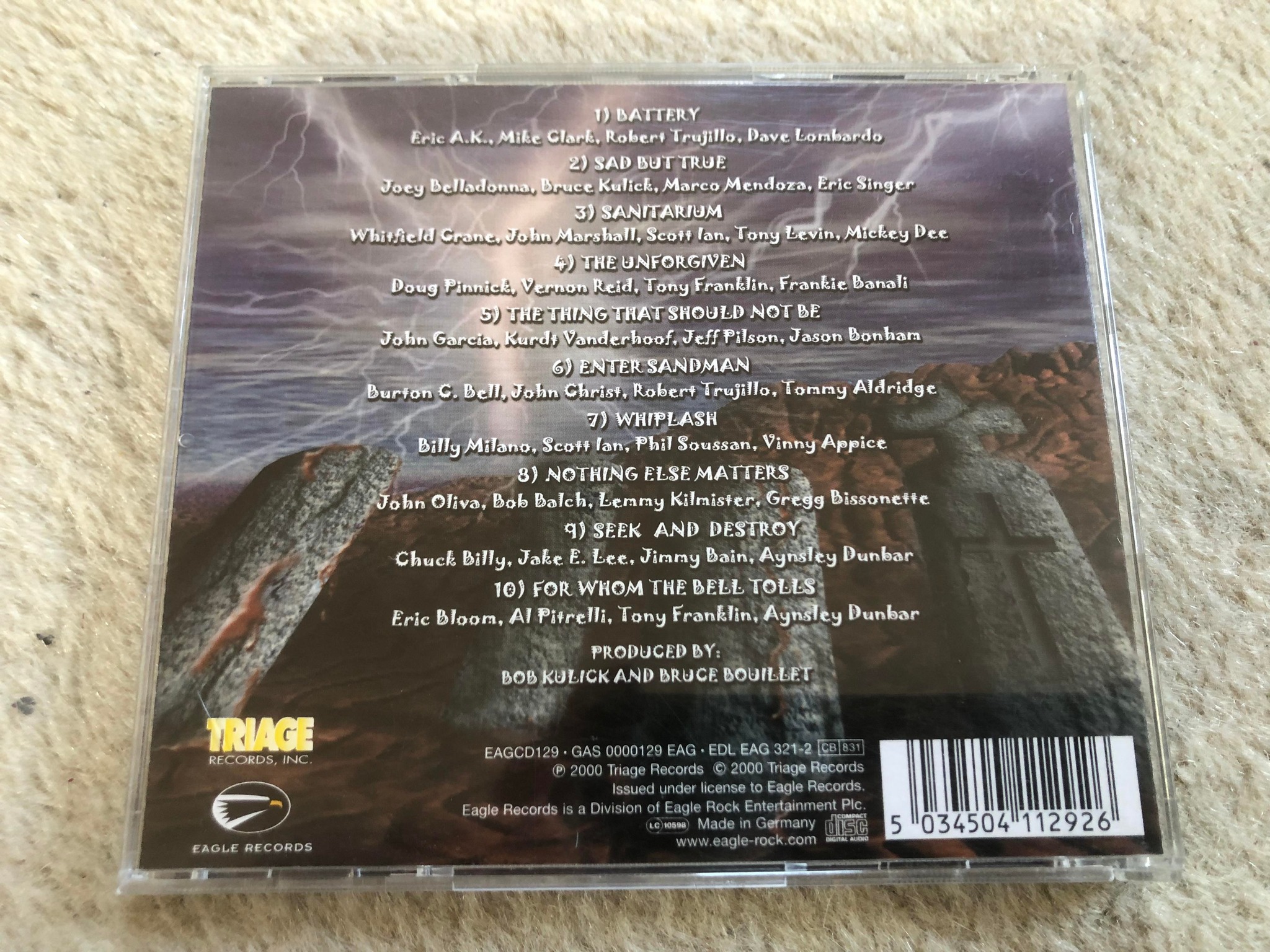 Metallic Assault: A Tribute to Metallica