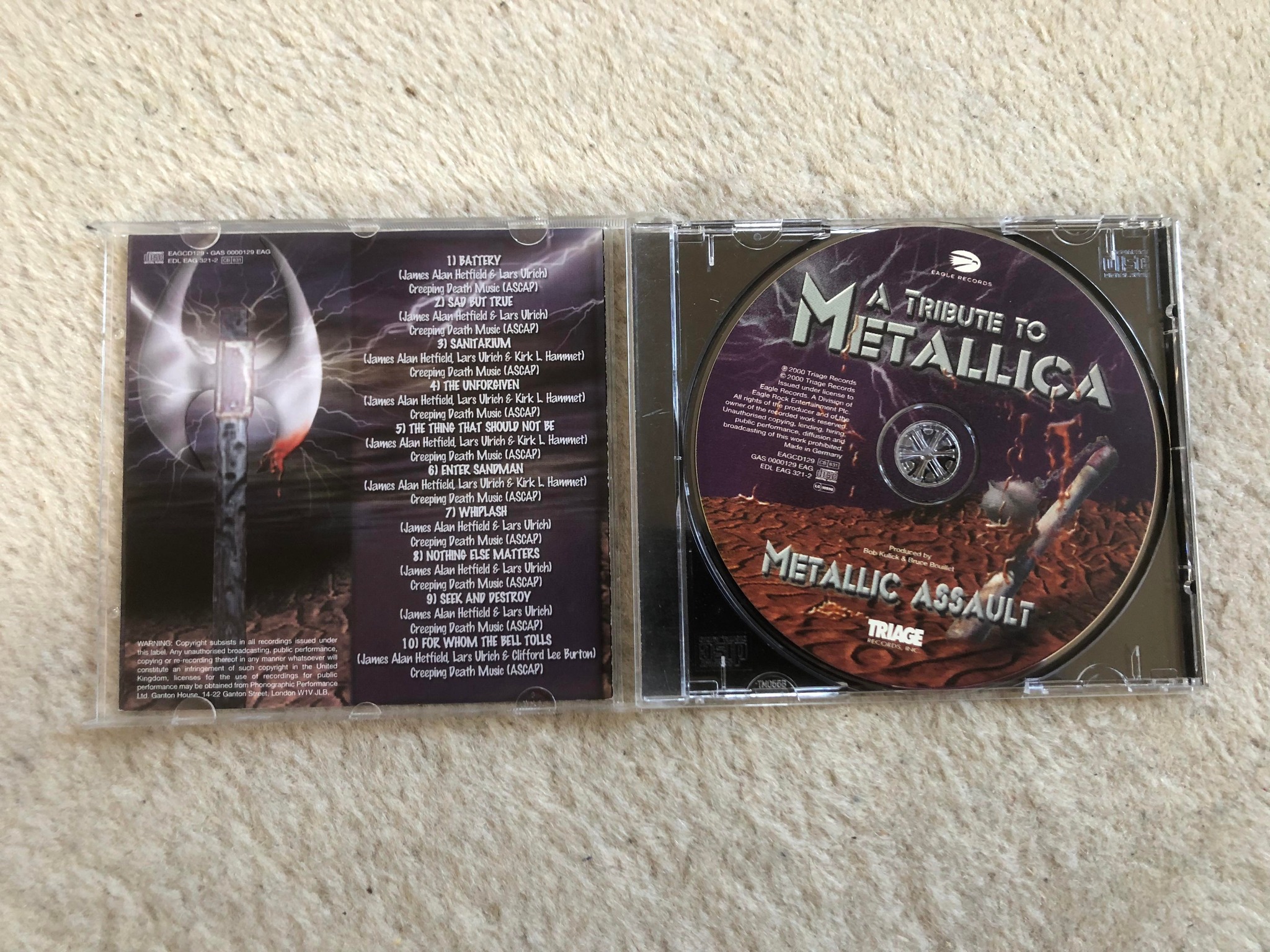 Metallic Assault: A Tribute to Metallica