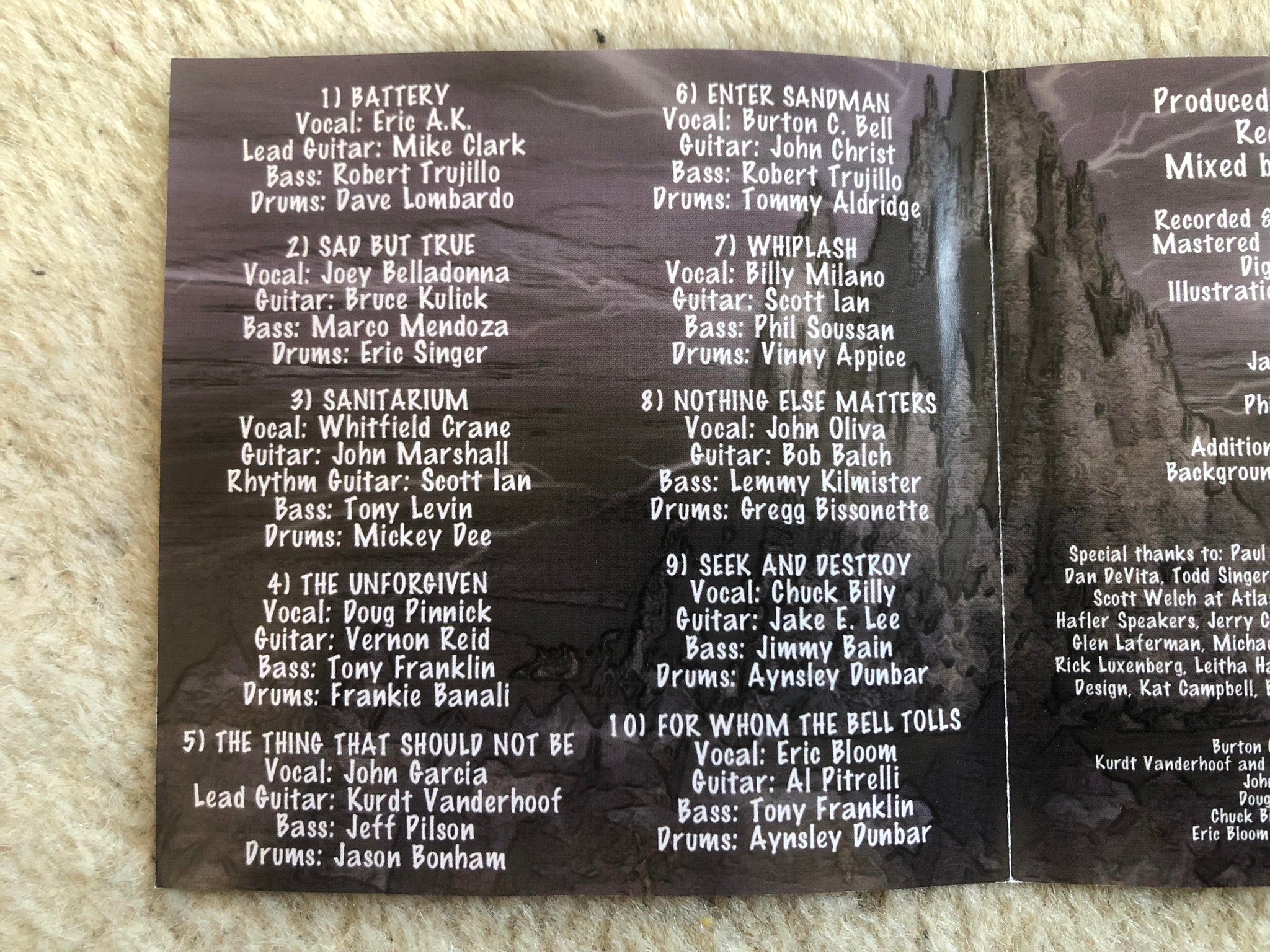 Metallic Assault: A Tribute to Metallica