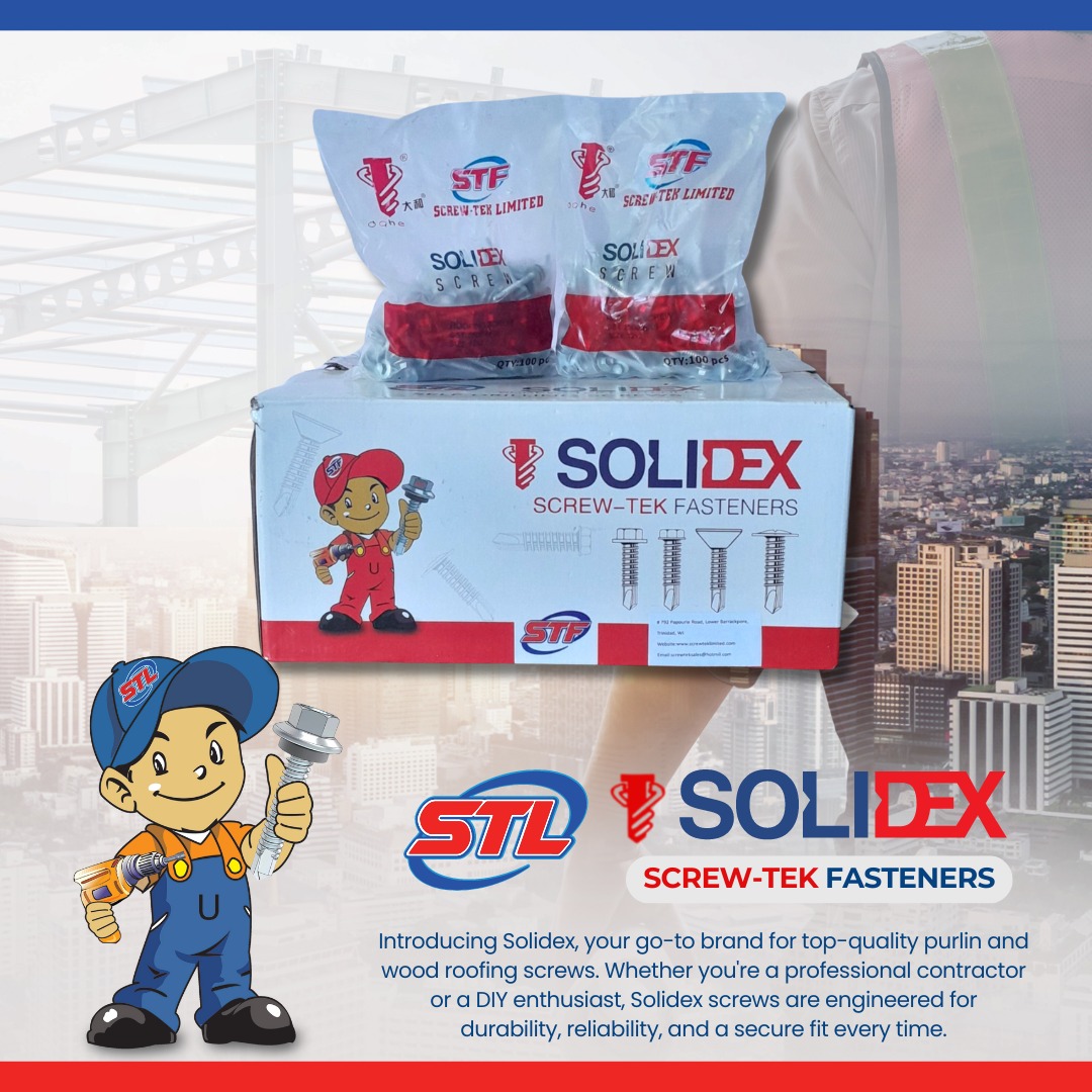 Screw Tek Ltd - 🧰 Introducing STL Solidex Screw-Tek... | Facebook