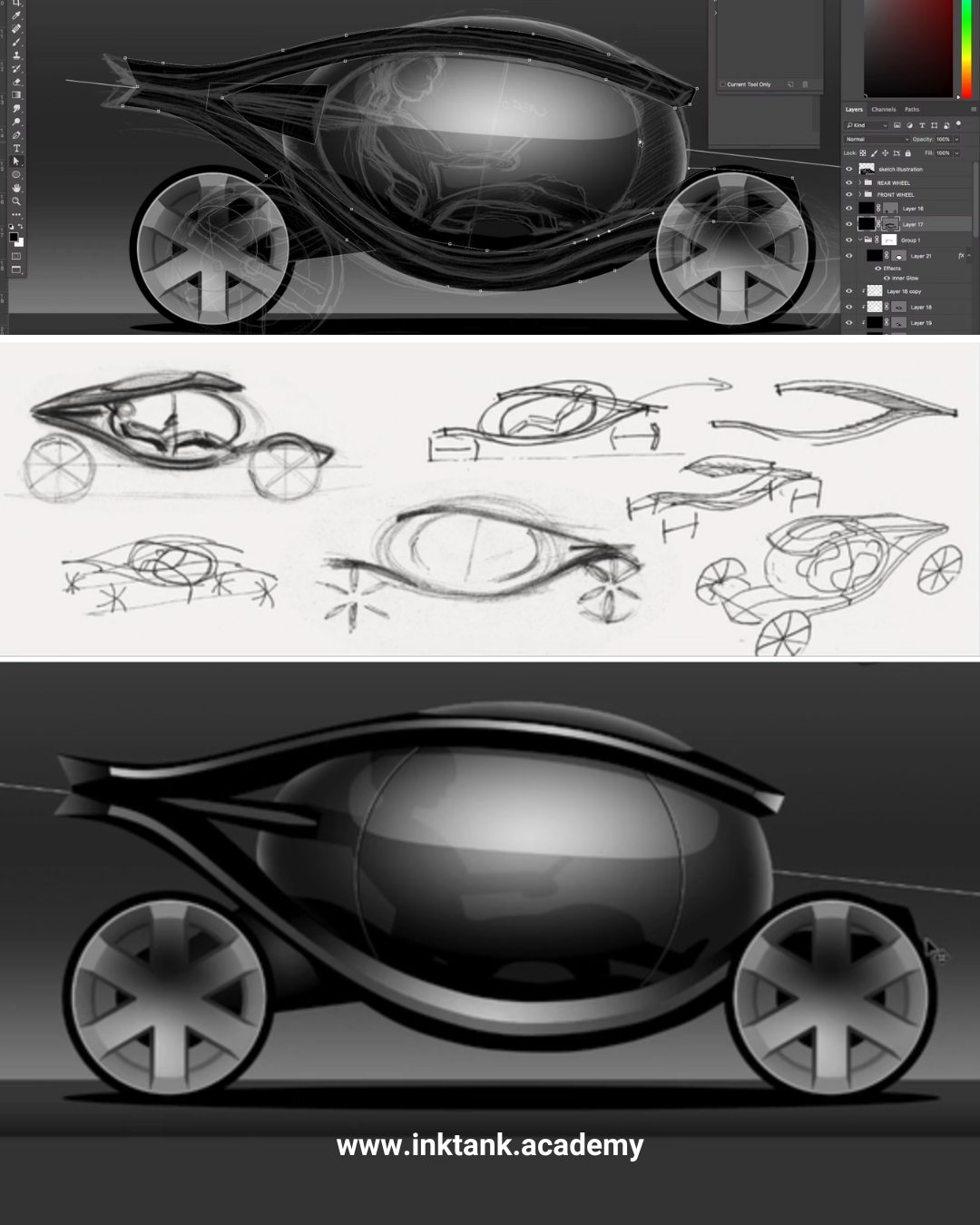 Inktank.academy - In this tutorial, Michael Vlcek from our...
