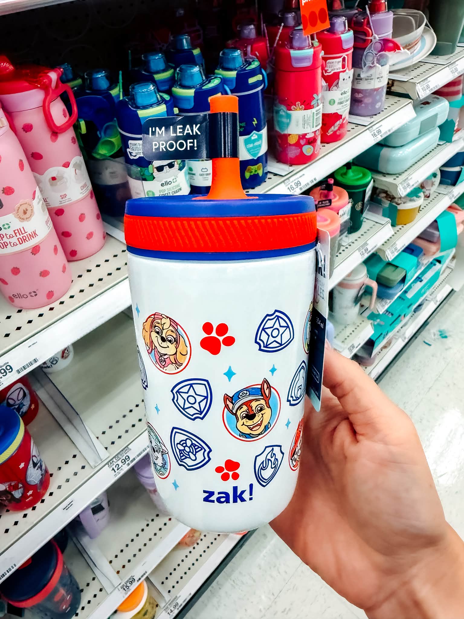 The new Zak! leak-proof insulated cups just got even cuter