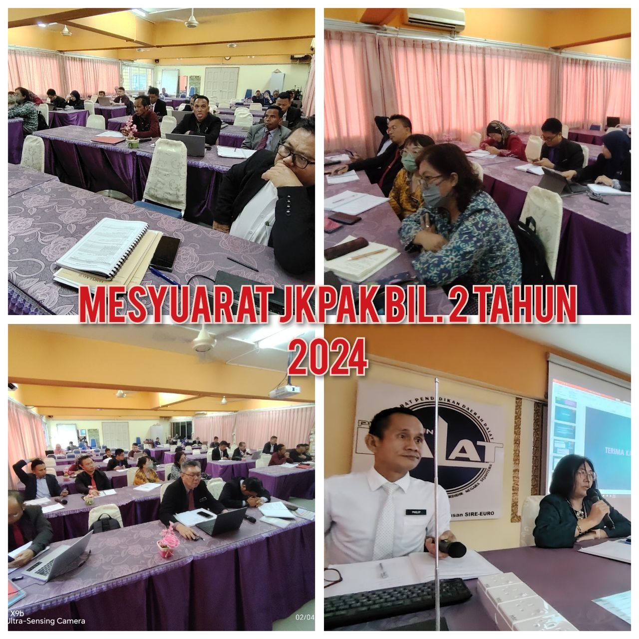 PPD DALAT - MESYUARAT JKPAK BIL.2 TAHUN 2024 🗓️ 2 APRIL... | Facebook
