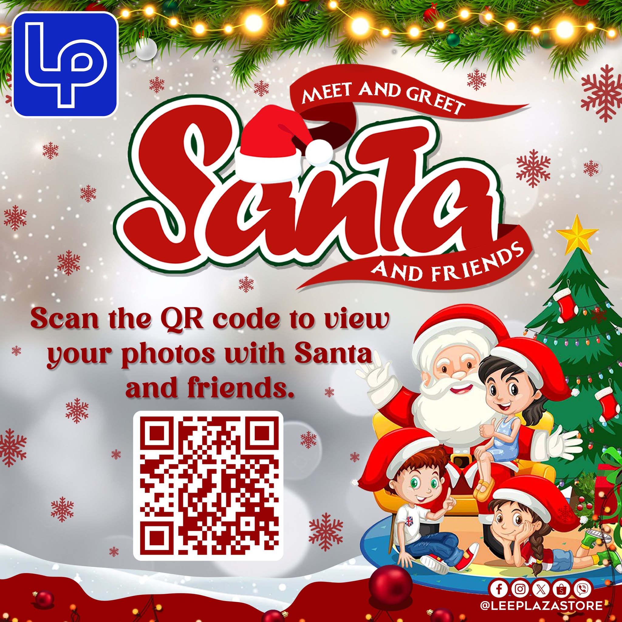 LP Hypermart - 📸 Relive the magical moments! Scan the QR... | Facebook