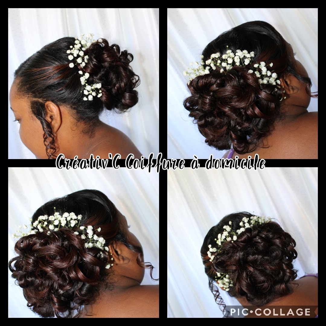 Coiffure De Demoiselle D Honneur