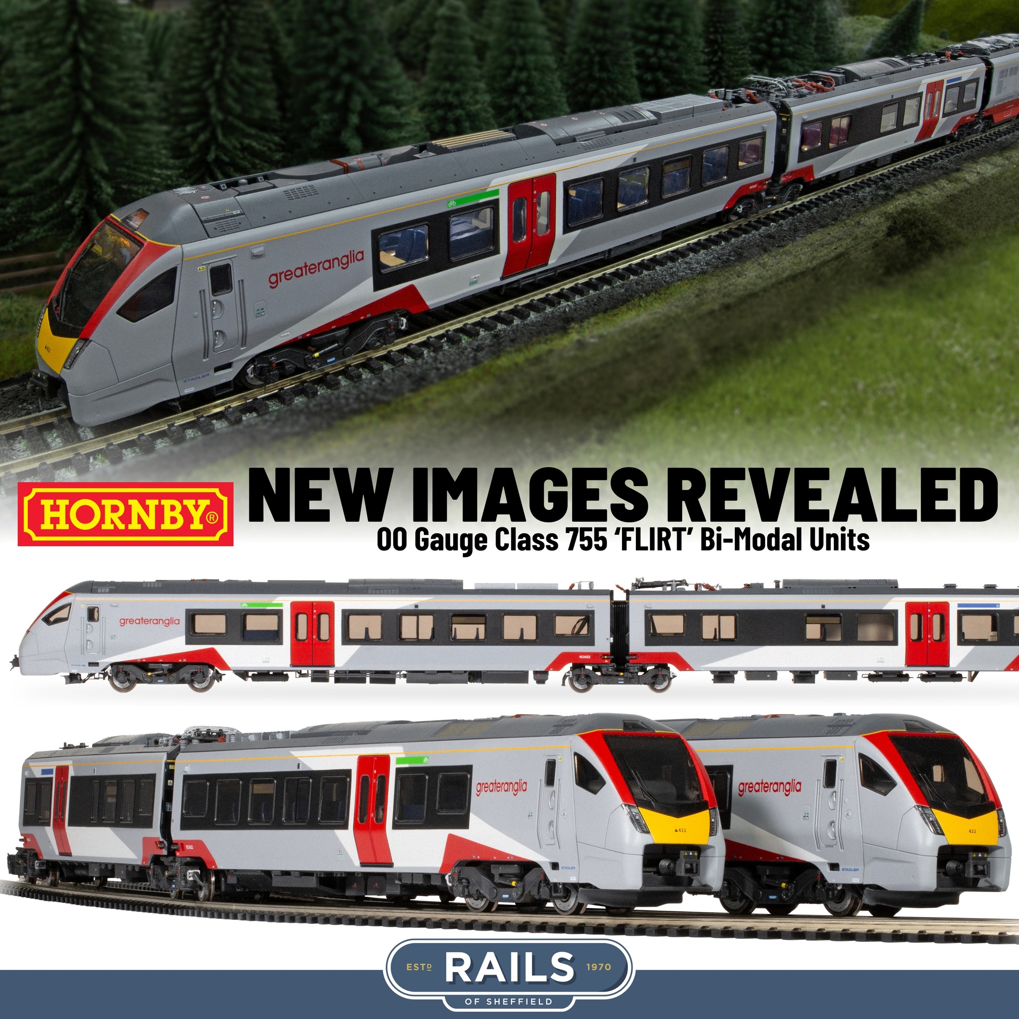 🚞 Hornby have revealed some new... - Rails Of Sheffield | Facebook