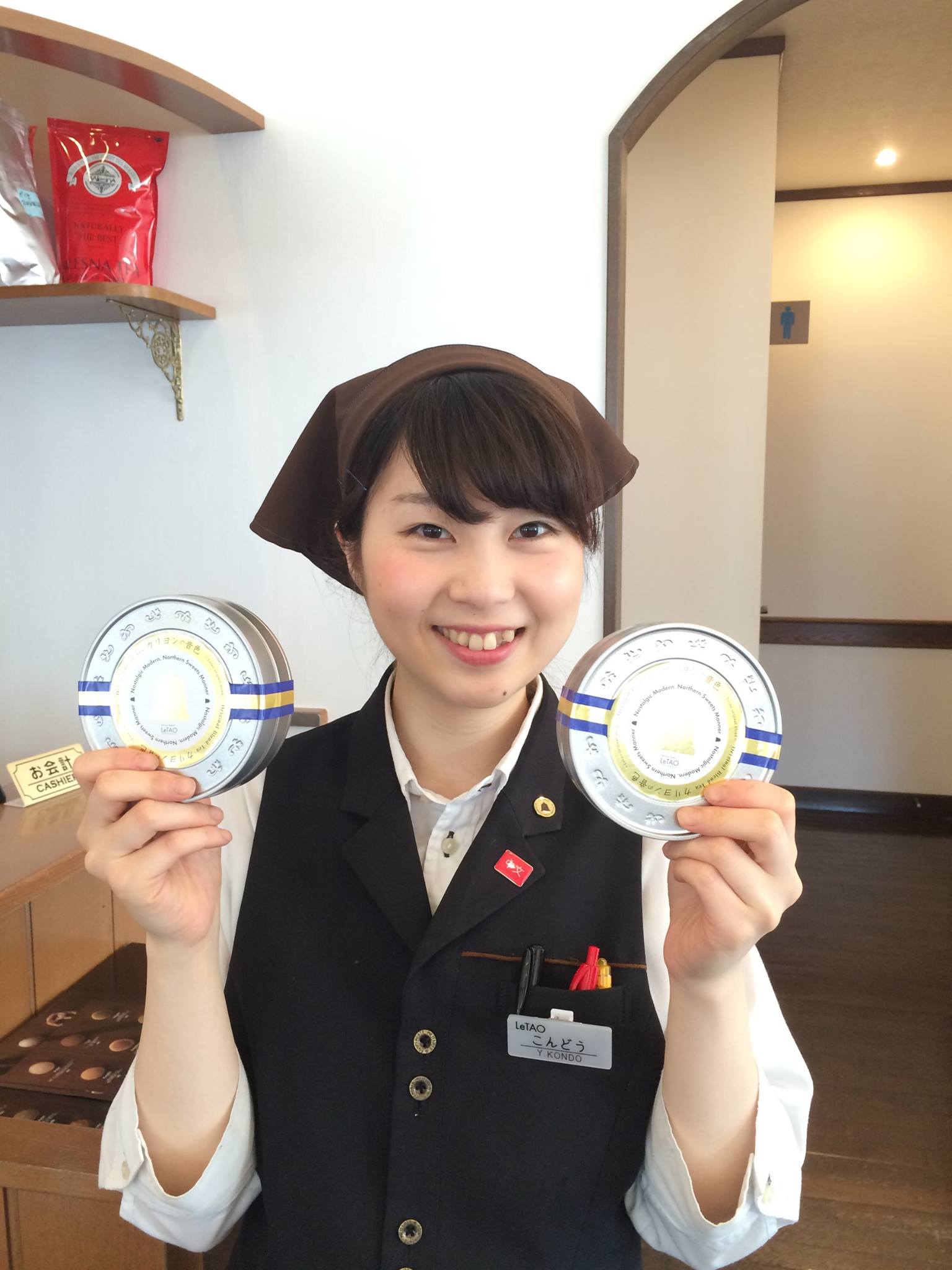 皆様、こんにちは＾＾ ルタオ本店喫茶の近藤です。 つい先日までは