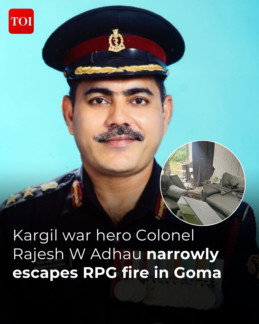 #KargilWar hero Colonel Rajesh W... - The Times of India | Facebook