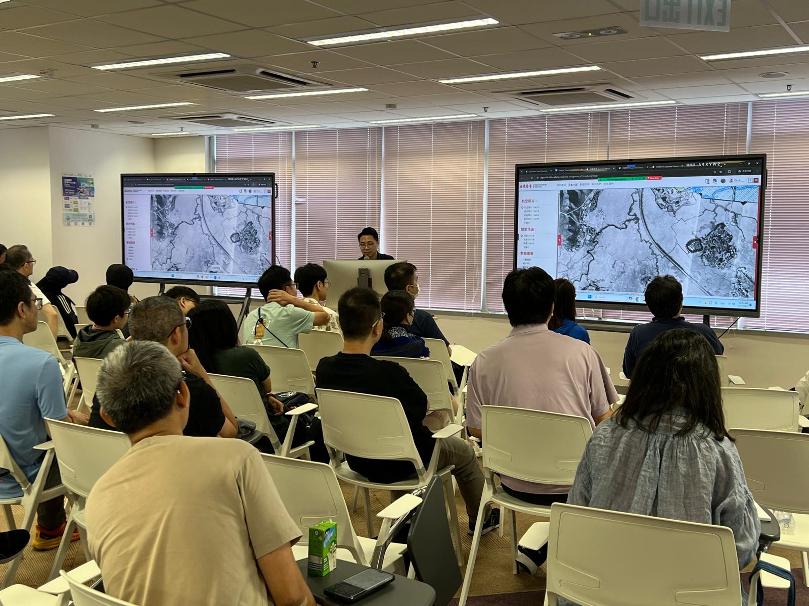 PolyU - Department of Land Surveying and Geo-Informatics(LSGI) - Group ...