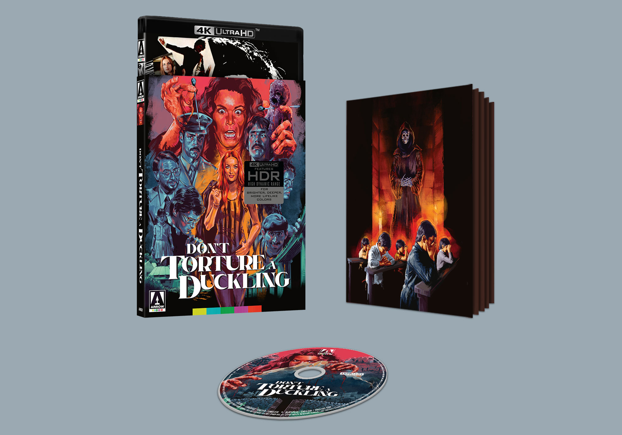 NEW UK & US TITLE: Ms .45 (Limited Edition 4K UHD) From Abel