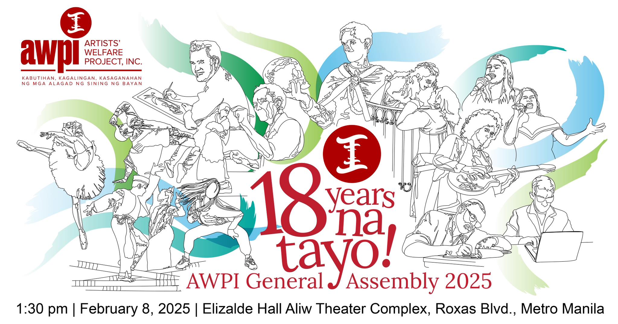 Artists' Welfare Project, Inc. | Pasay City