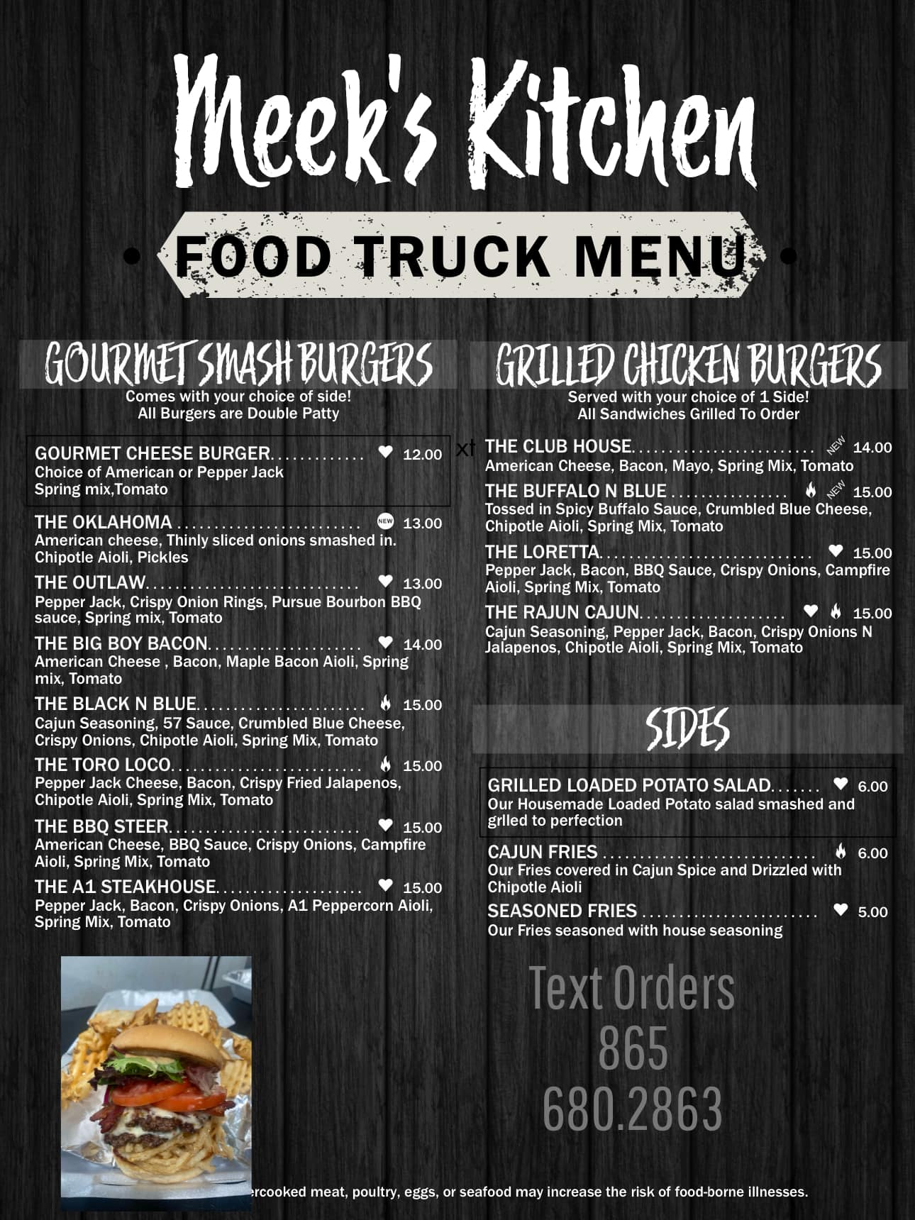 Meek’s Kitchen - Meek’s Kitchen added a new photo.