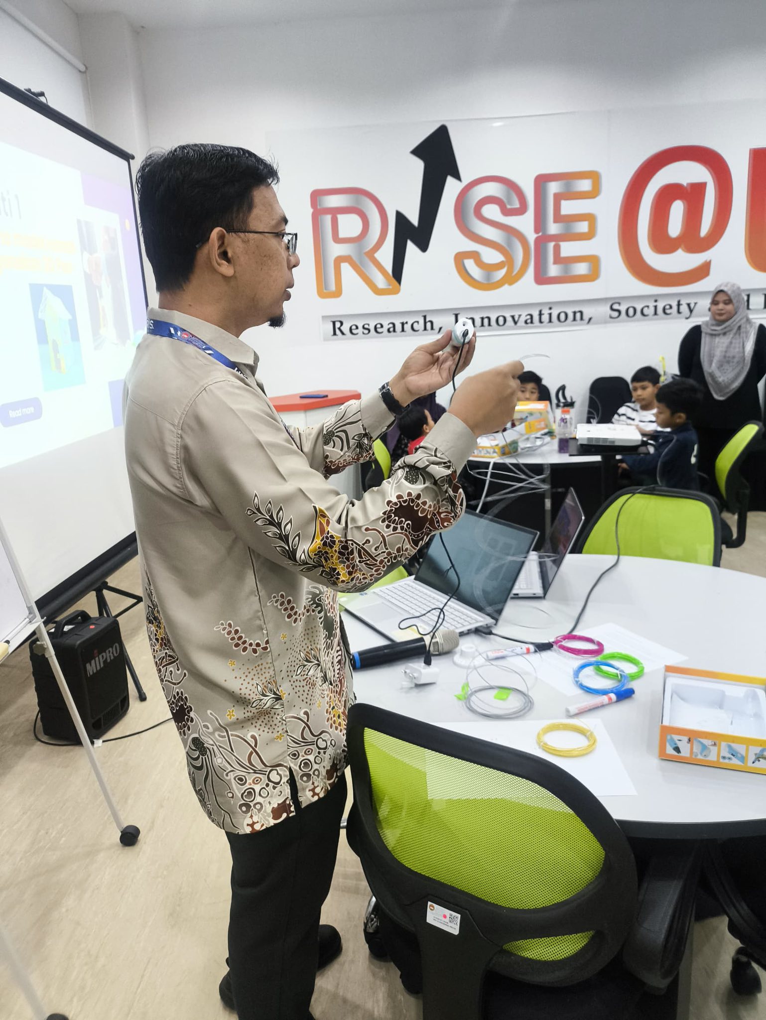 RISE at RMIC UPSI