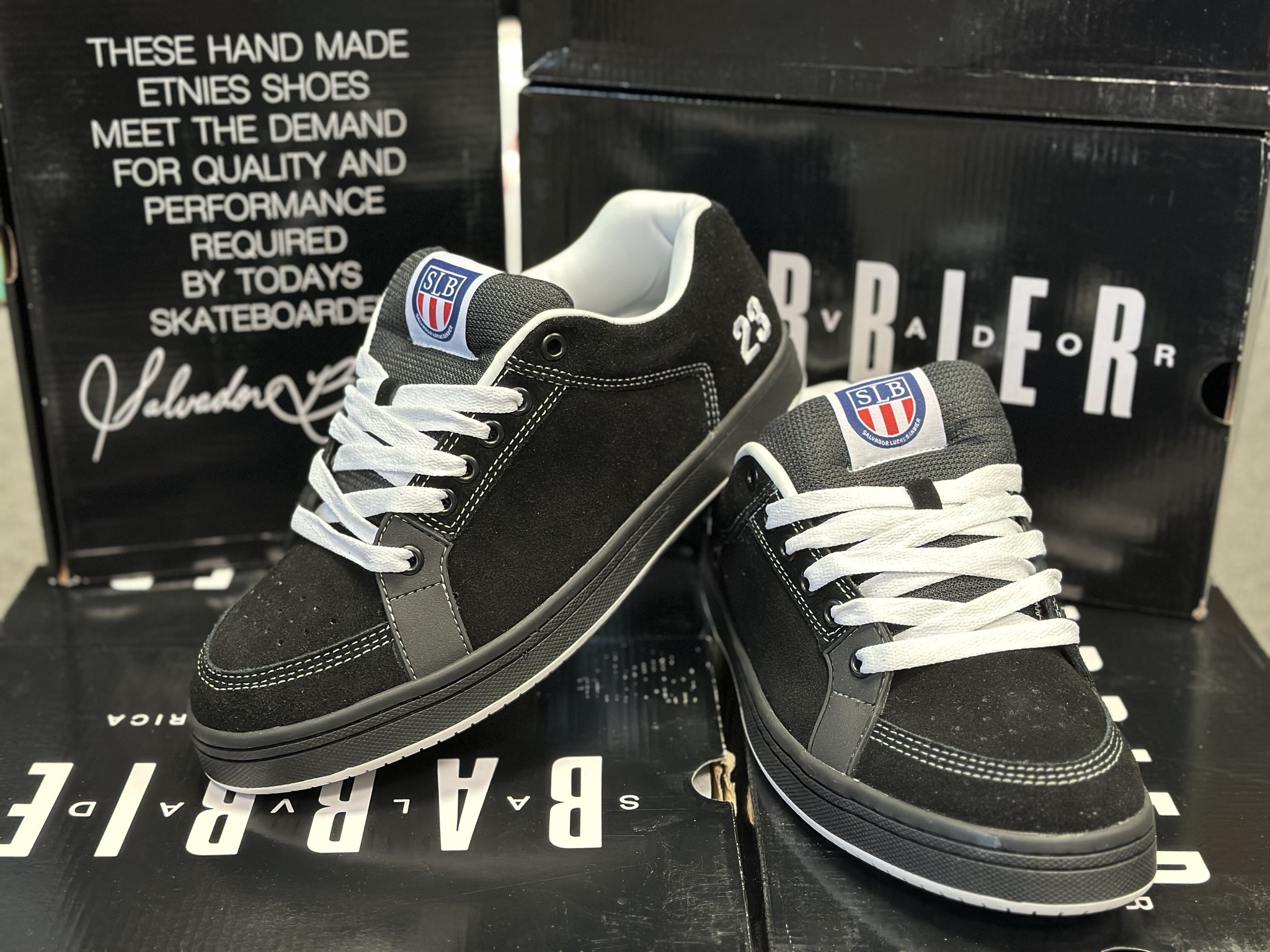 Iconic. Forever. The Sal 23 from @etniesskateboarding 