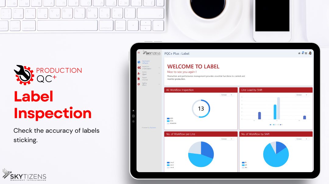 Alfresco - 📣 Label Quality Control and Inspection. 👉The Label Quality ...