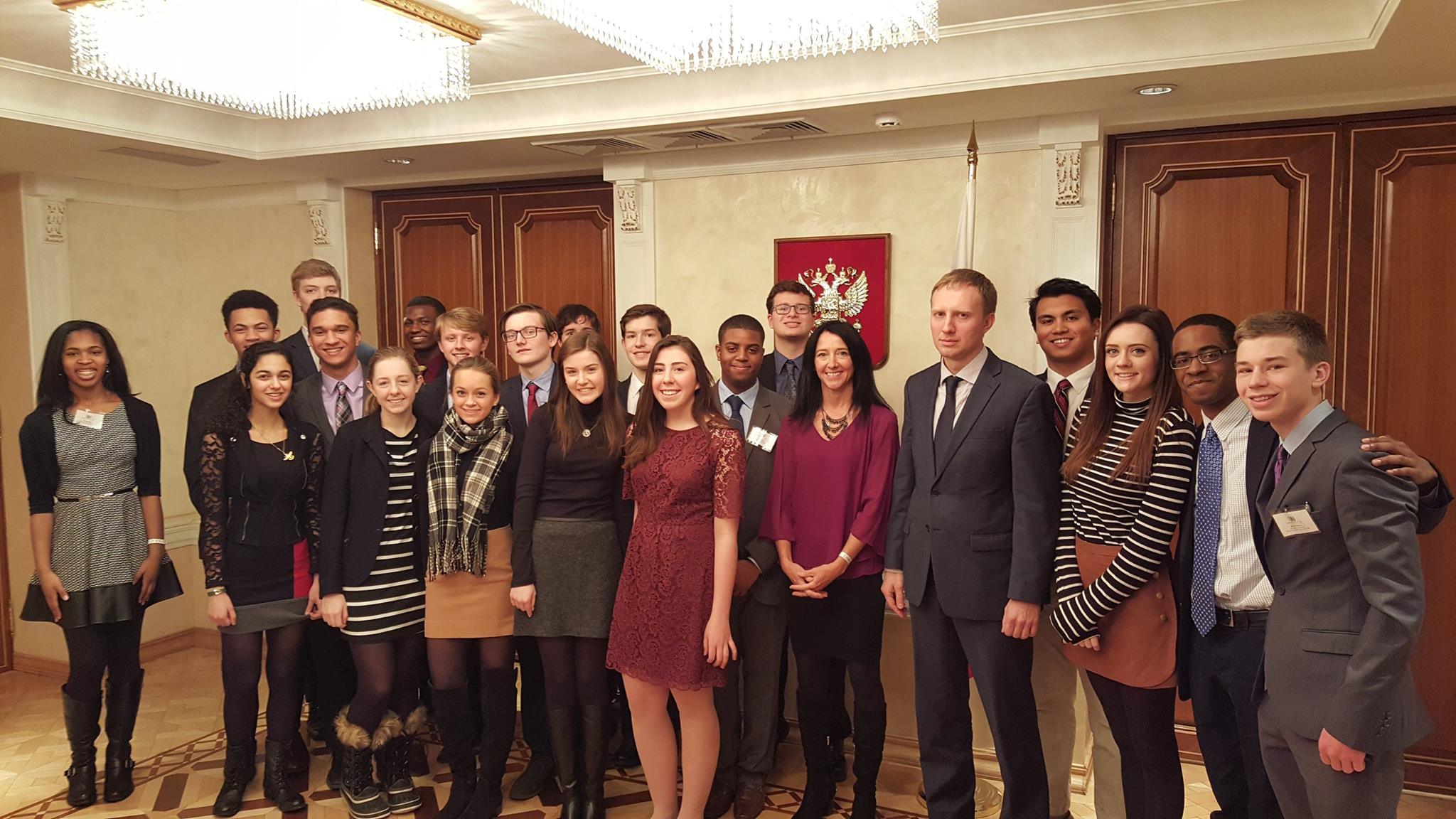 The SIMUN team is in New... - SIMUN Saint Ignatius Model UN | Facebook