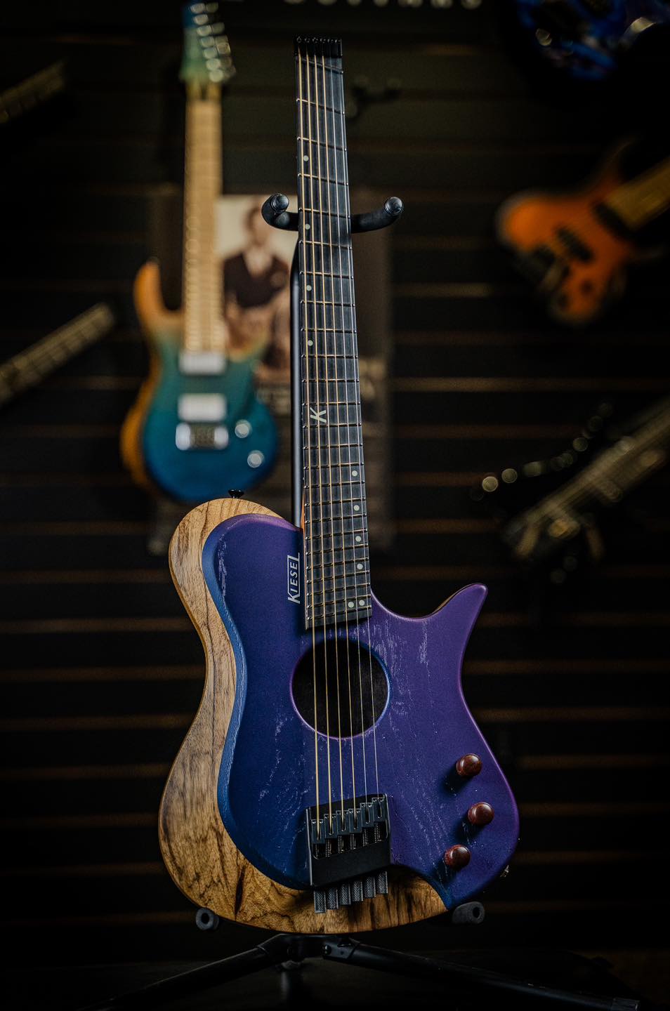 Such an insane Zeus Acoustic! Have you tried one out yet? Build