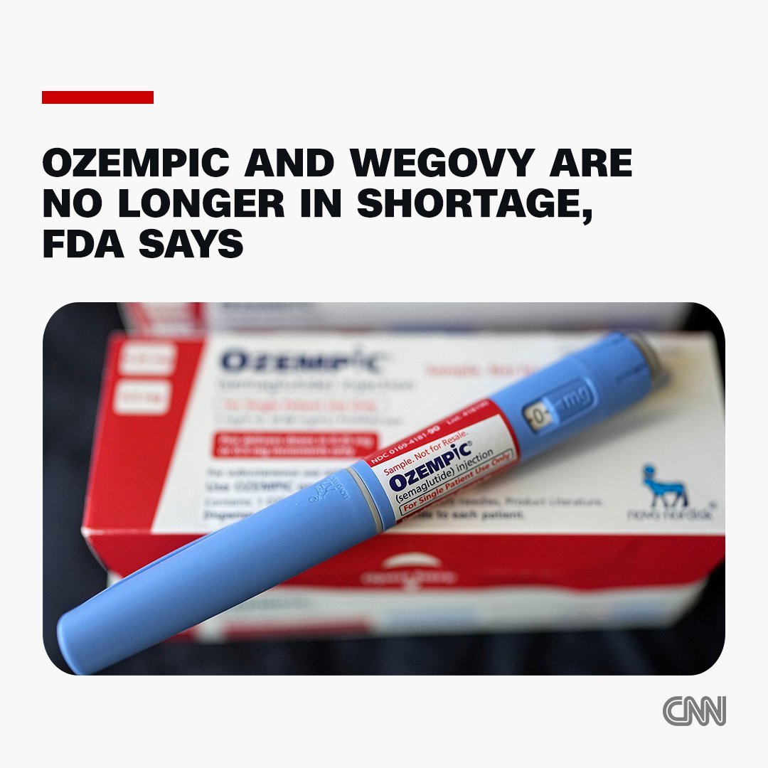 fda removes semaglutide from drug shortage list february 21 2025 Hims & Hers stock falls 25% as curtails compounded GLP-1s Novo Nordisk's semaglutide shortage officially