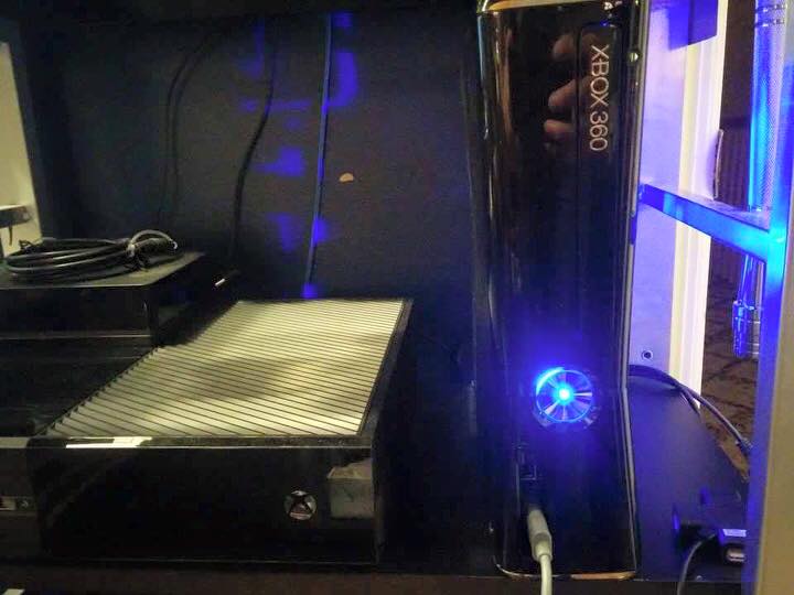 Epic Console - Here's another box completed. I forgot to...