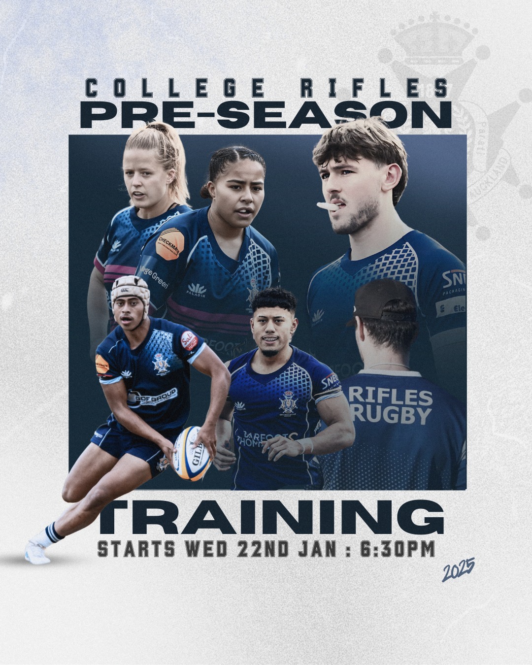College - College Rifles Pre-Season 2025 We are excited to announce ...