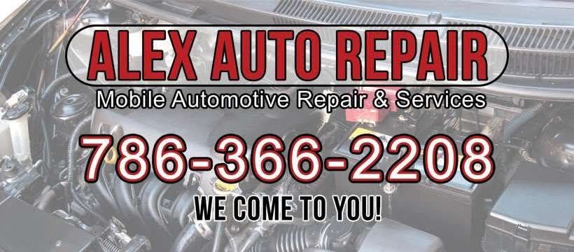 Alex Auto Repair – Mobile Mechanic You... - Alex Auto Repair | Facebook
