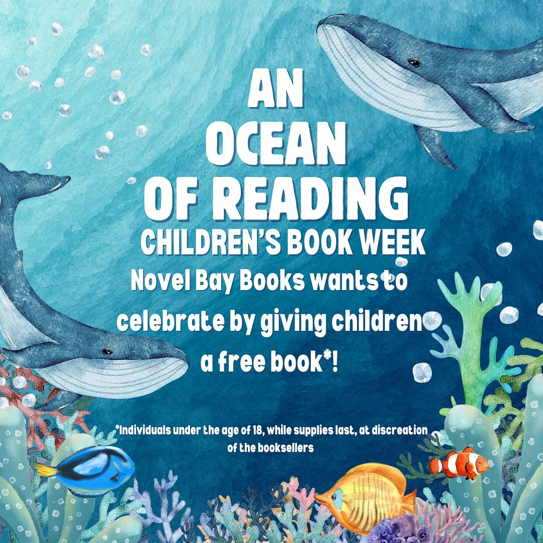 Novel - It’s children’s Book Week. May 5- May 11th, Children’s book ...