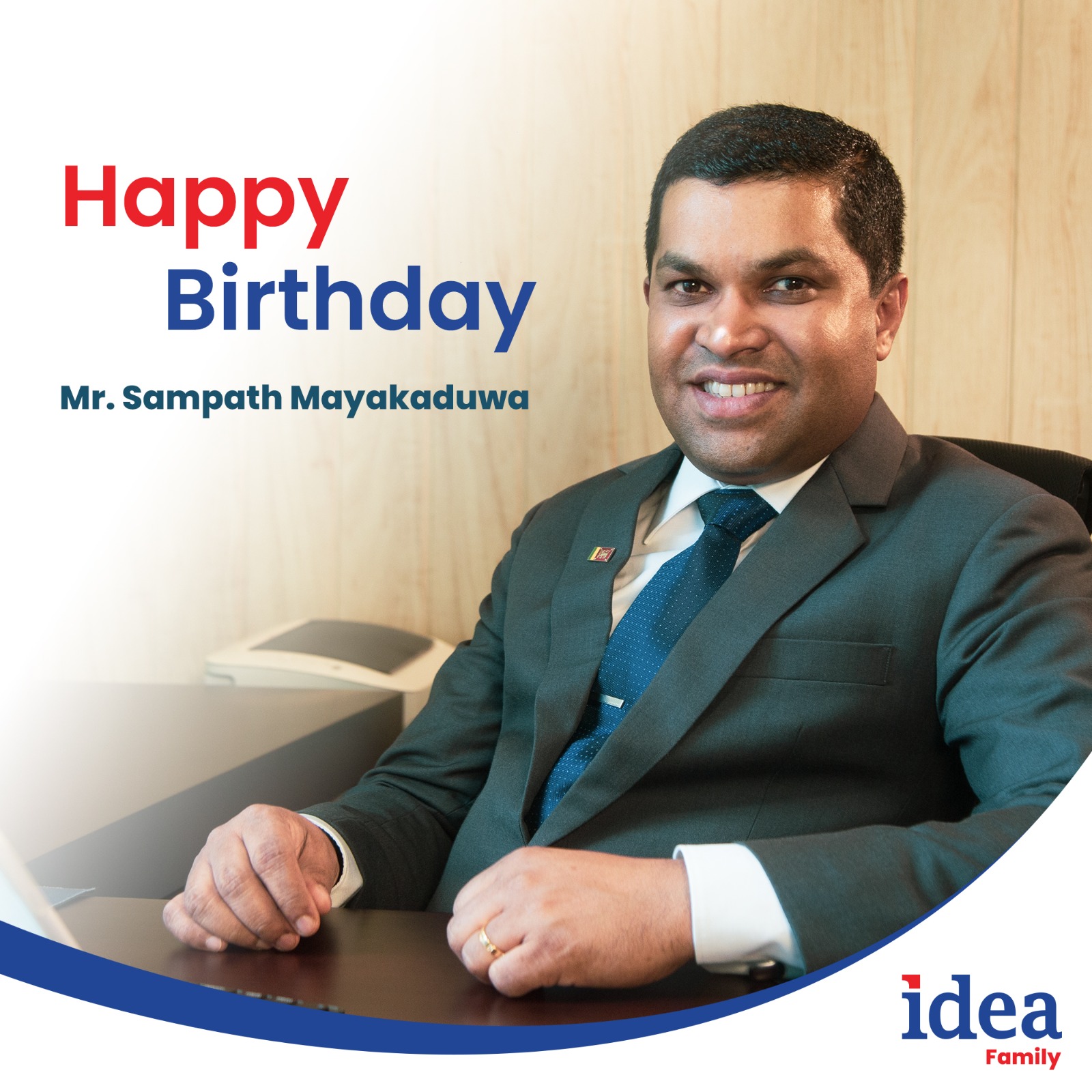 🎉 Happy Birthday to our incredible... - Idea Group Limited | Facebook