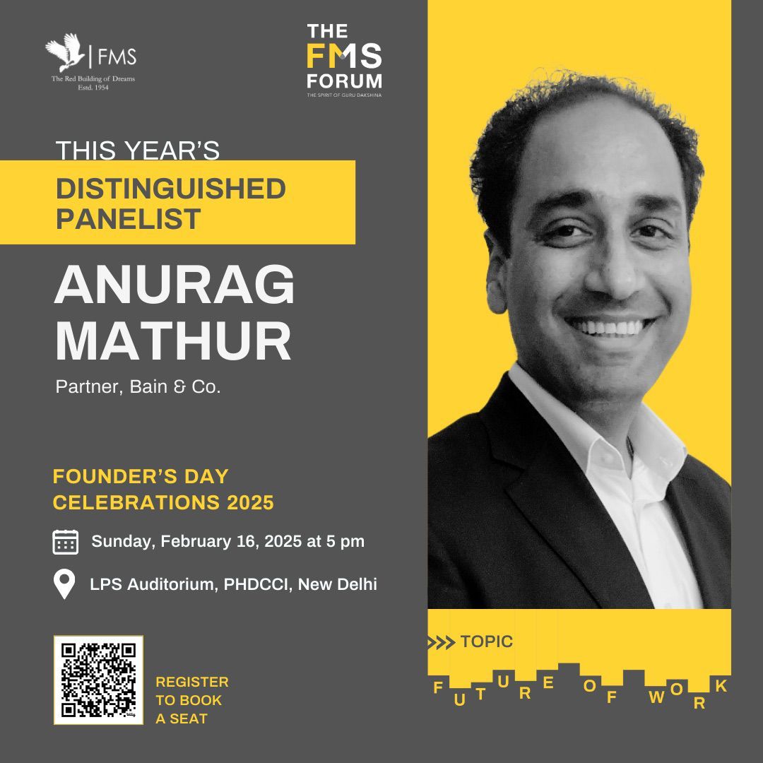 The FMS Forum - Our distinguished panelist for this year’s... | Facebook