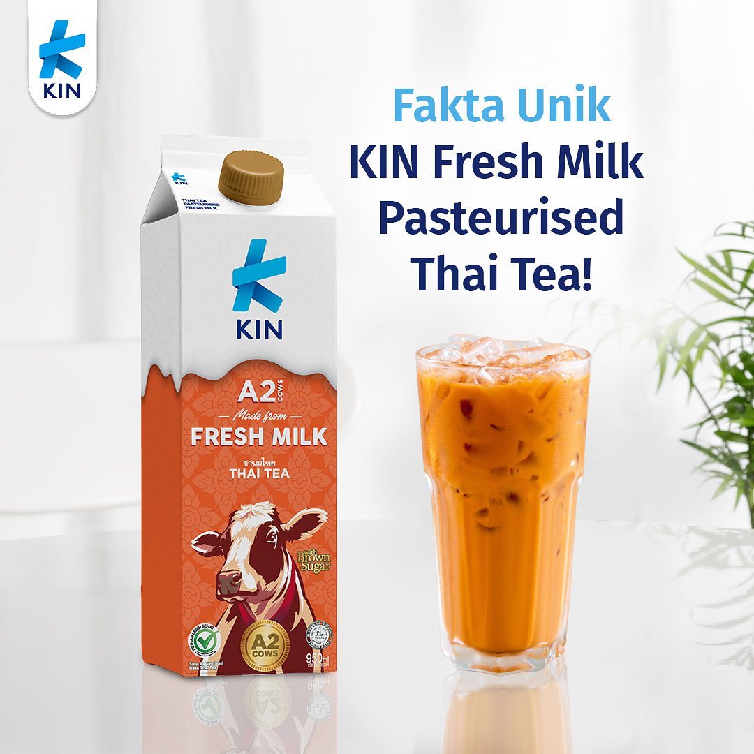 KIN Dairy - Siapa yang nggak kenal dengan minuman khas...