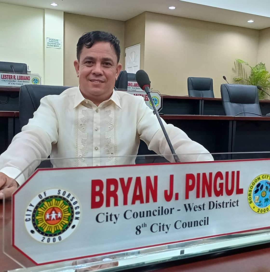 Councilor Bryan Pingul