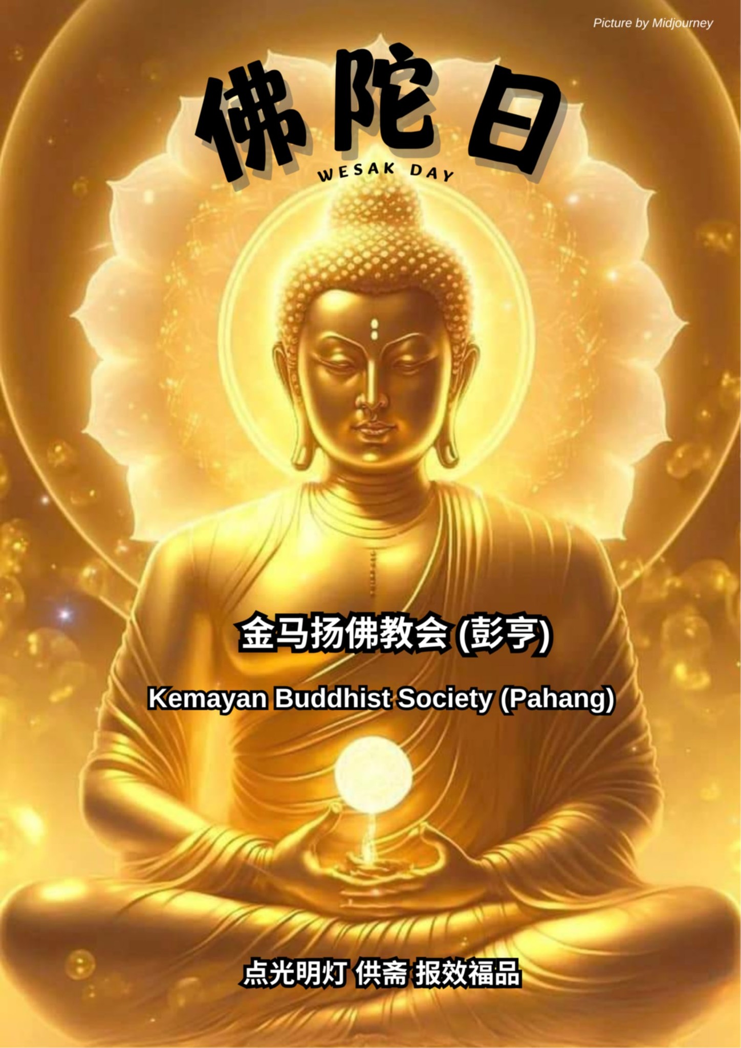 金马扬佛教会 Kemayan Buddhist Society - 供佛的功德 十供養 1.香供養—象徵意義：戒香。 2.花供養—象徵意義 ...