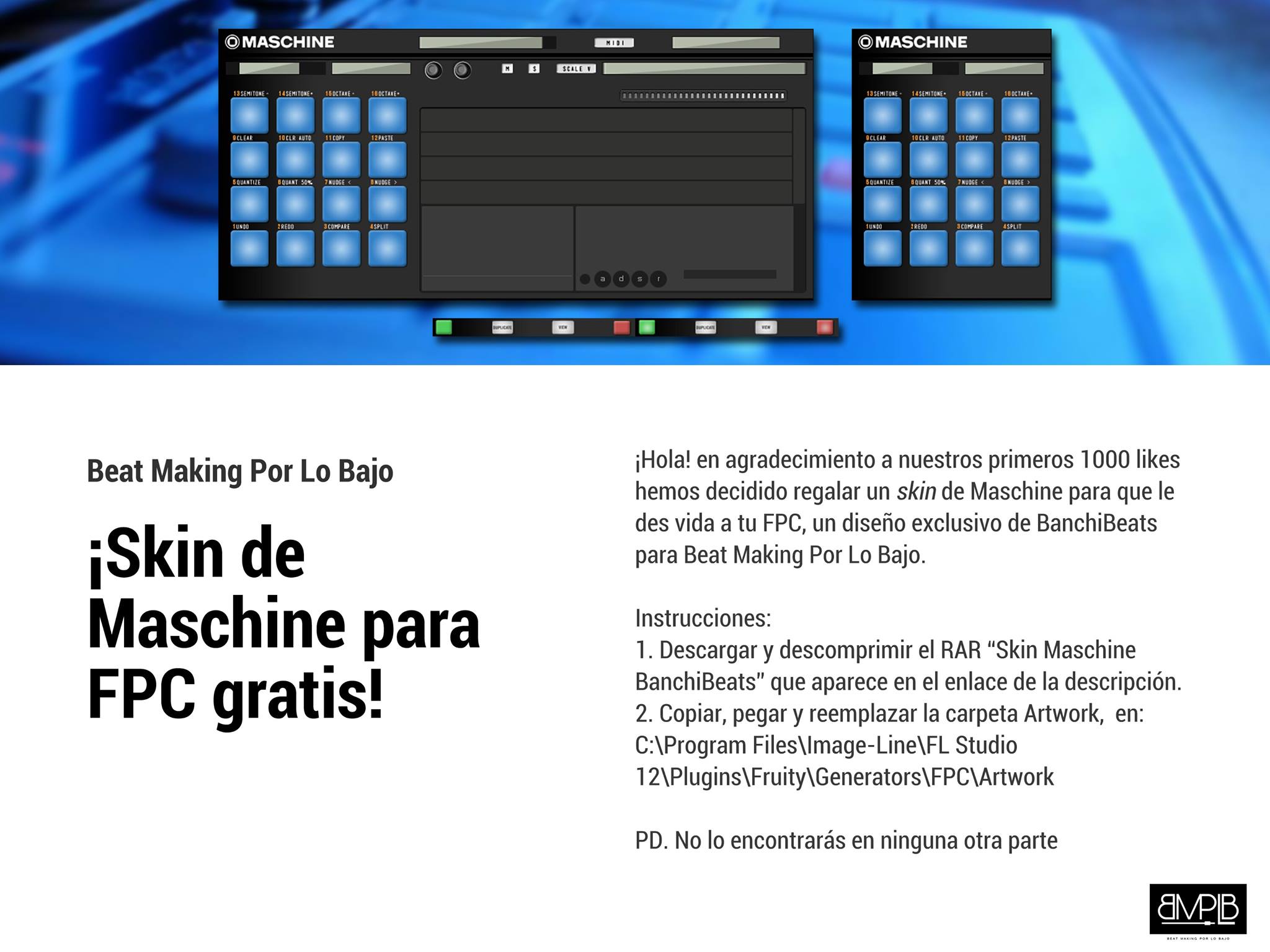 Beatmaking por lo bajo - #1000LIKES | Gracias a todos los beat makers y ...