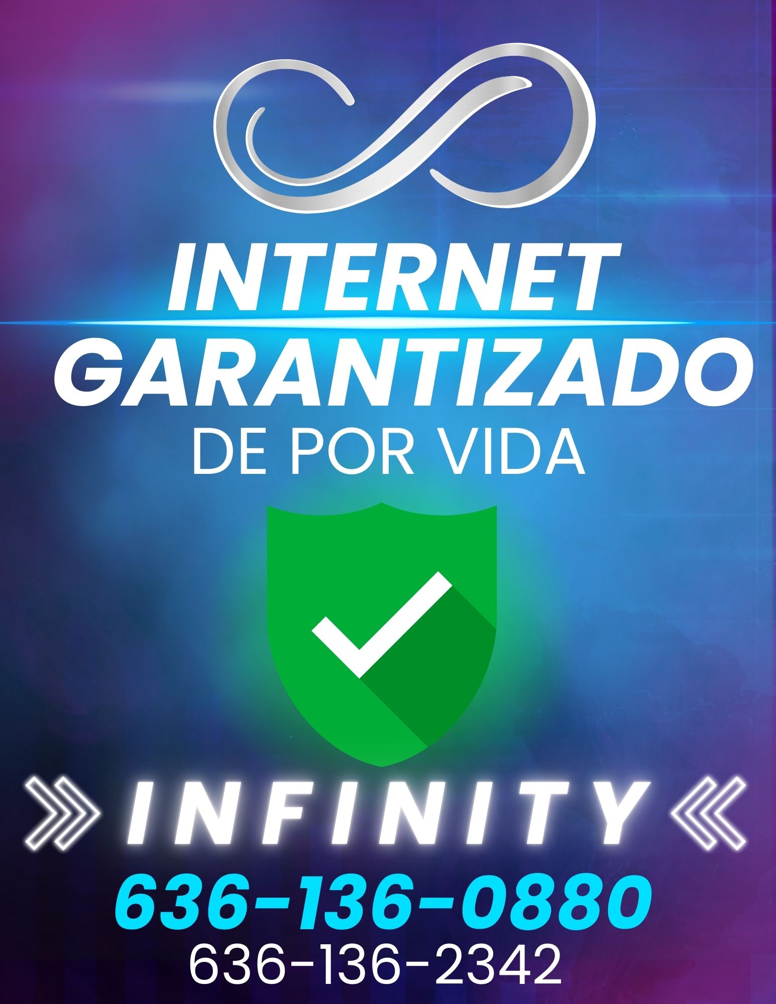 Infinity internet