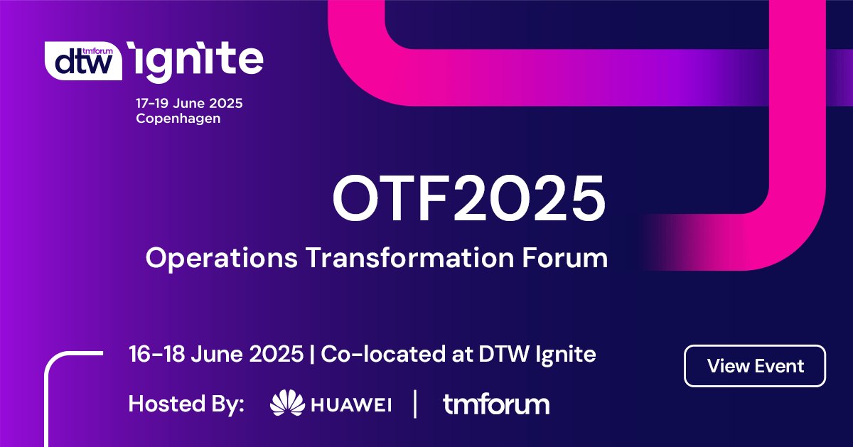 TM - Telco operators are undergoing a fundamental shift, rapidly ...