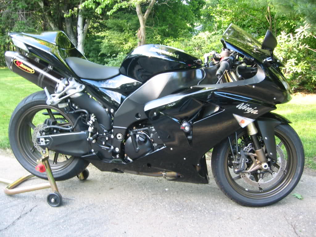 What to look for in used Kawasaki ZX10R '04-'07 models?