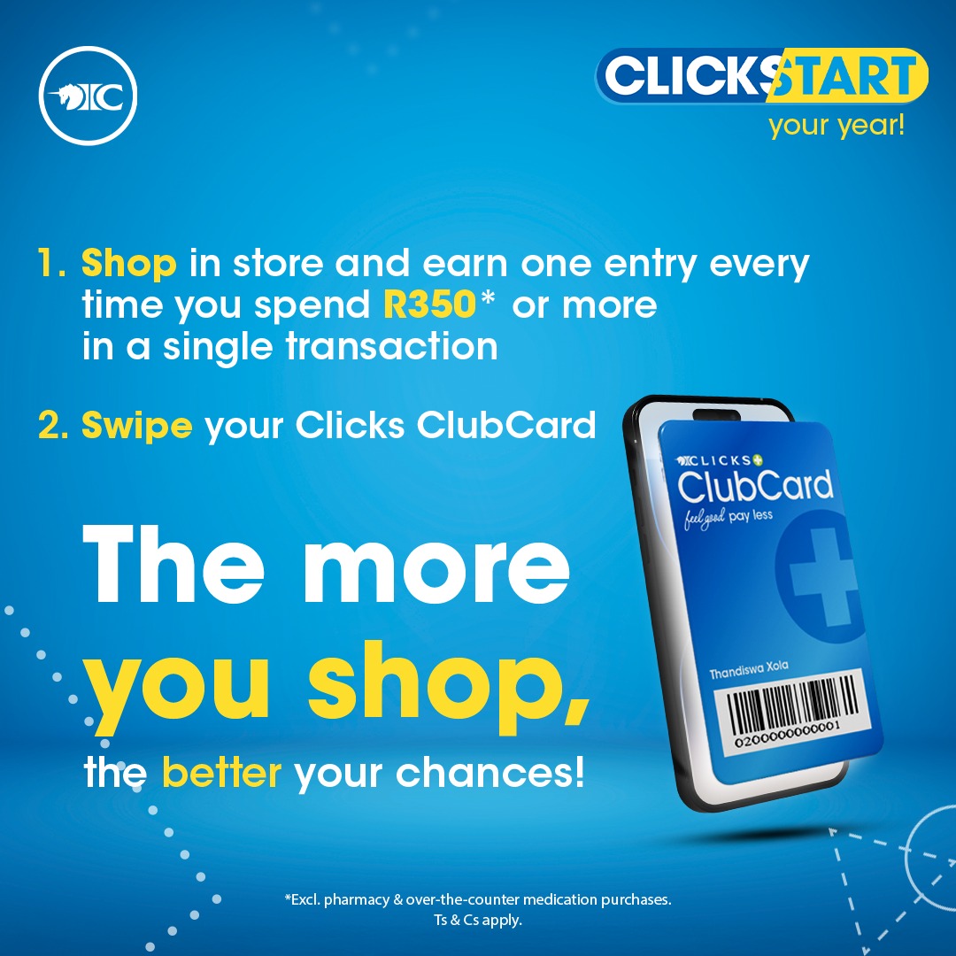 Clicks - Get ready to Clickstart 2025 with a new drive!... | Facebook