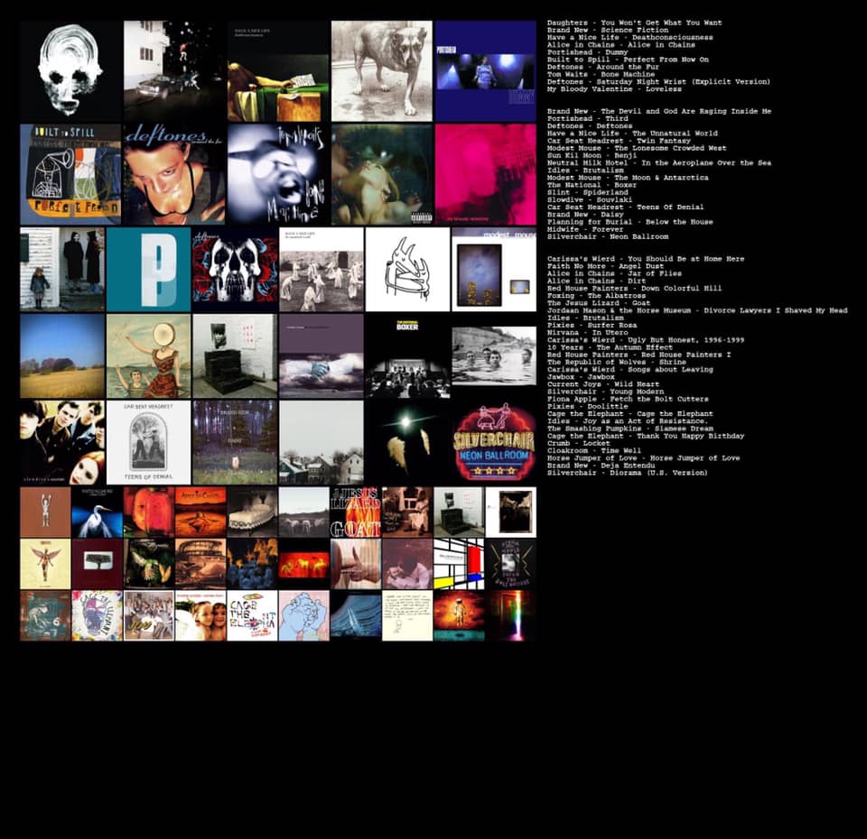 slowcore / sadcore lovers | I’m sure posts like this happen quite often ...