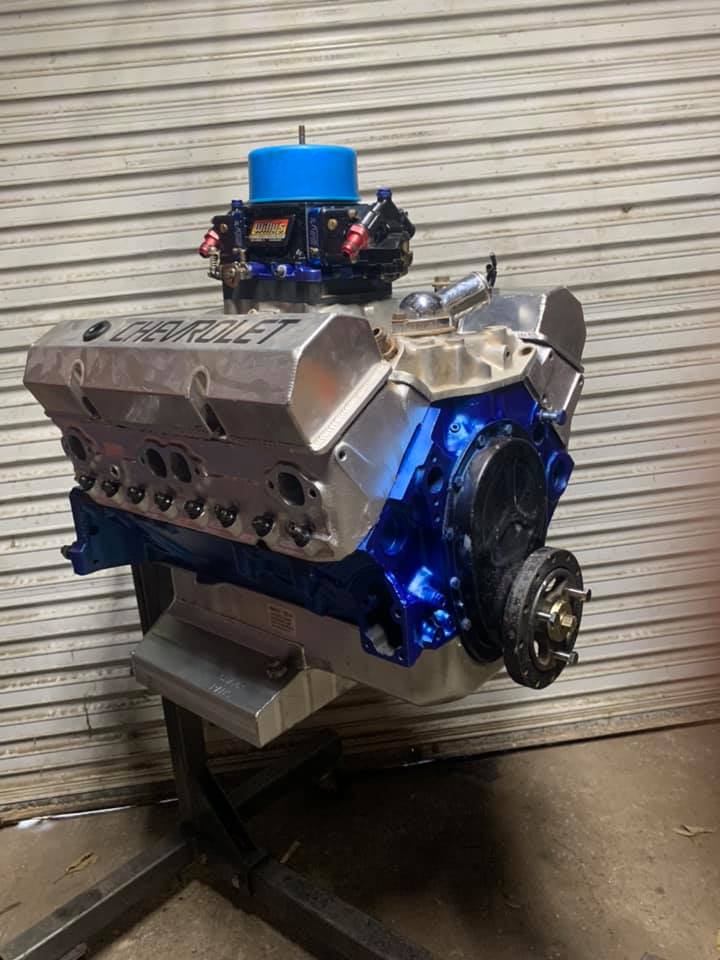 New sbc 358 sport mod Engine Built... - Bullet Race Engines | Facebook