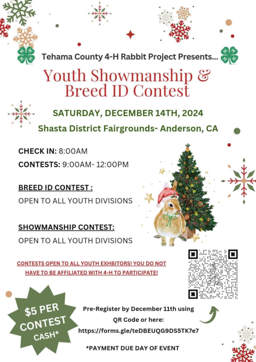 CRCS - California Rabbit and Cavy Shows, Inc.