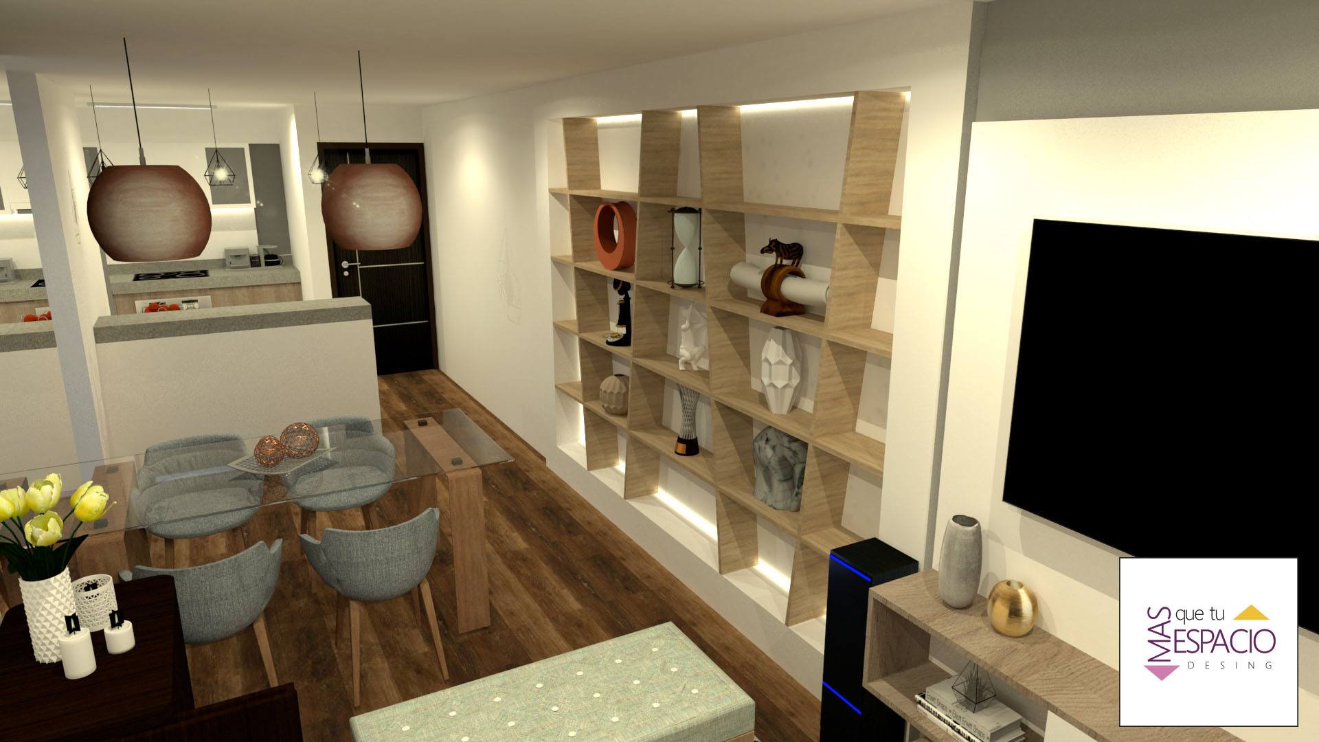 Masquetuespacio Design