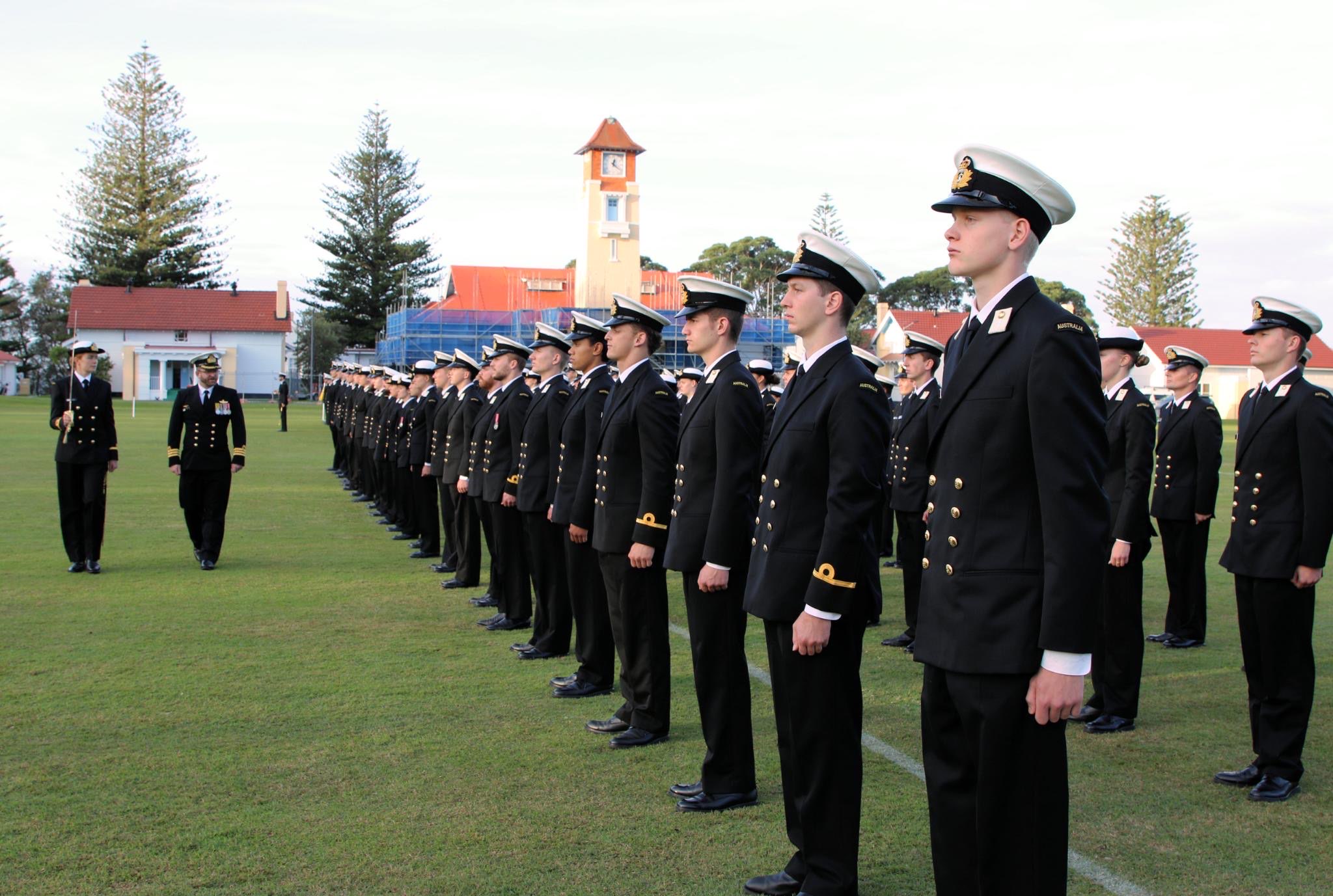 HMAS... - HMAS Creswell Royal Australian Naval College