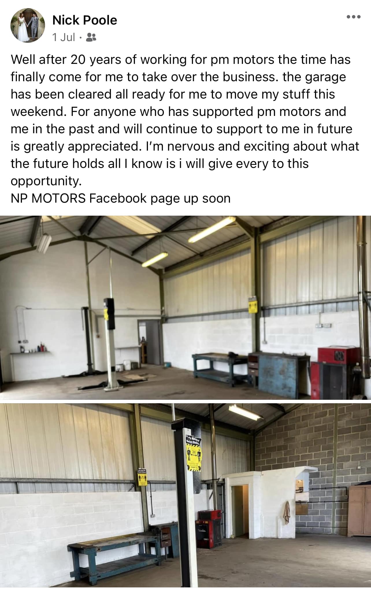 N P Motors Frome