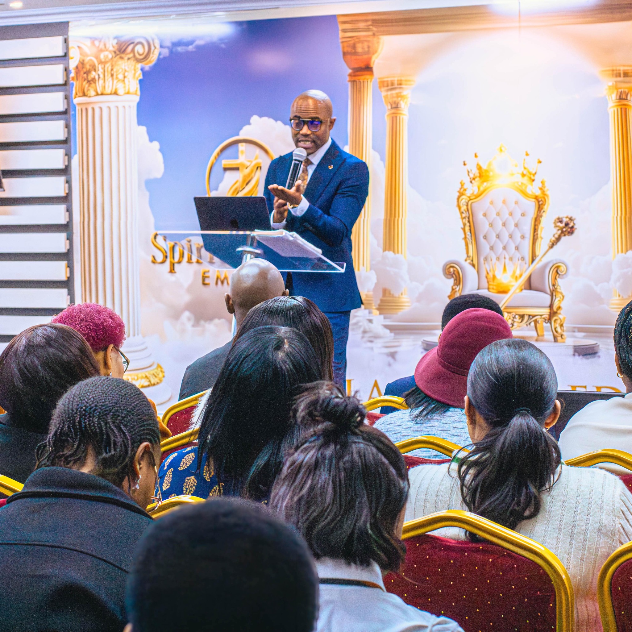 By My God I Leaped Over | Spirit Revival Embassy
