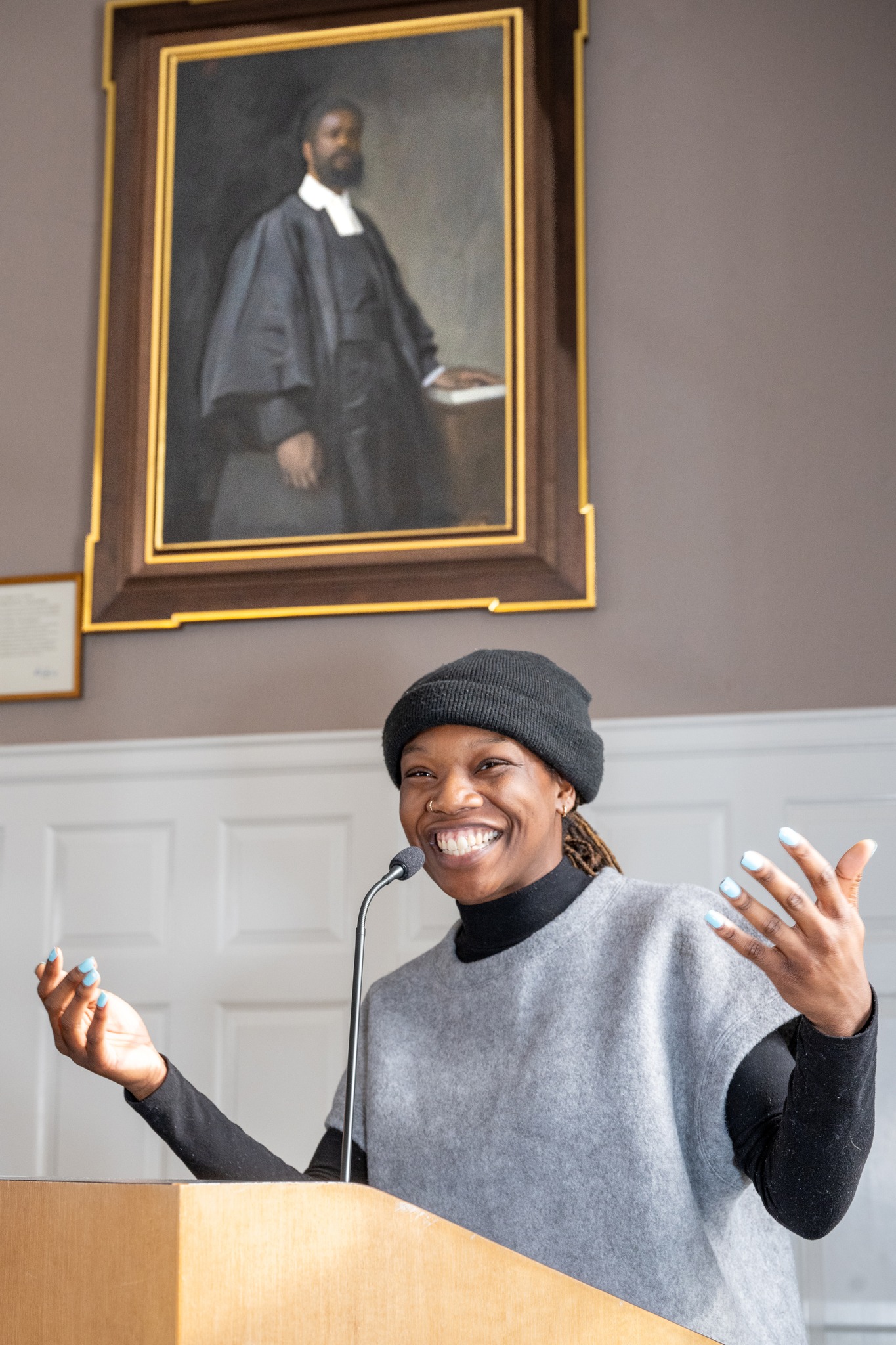 Yale Divinity School unveils portrait of Rev. Alexander Crummell