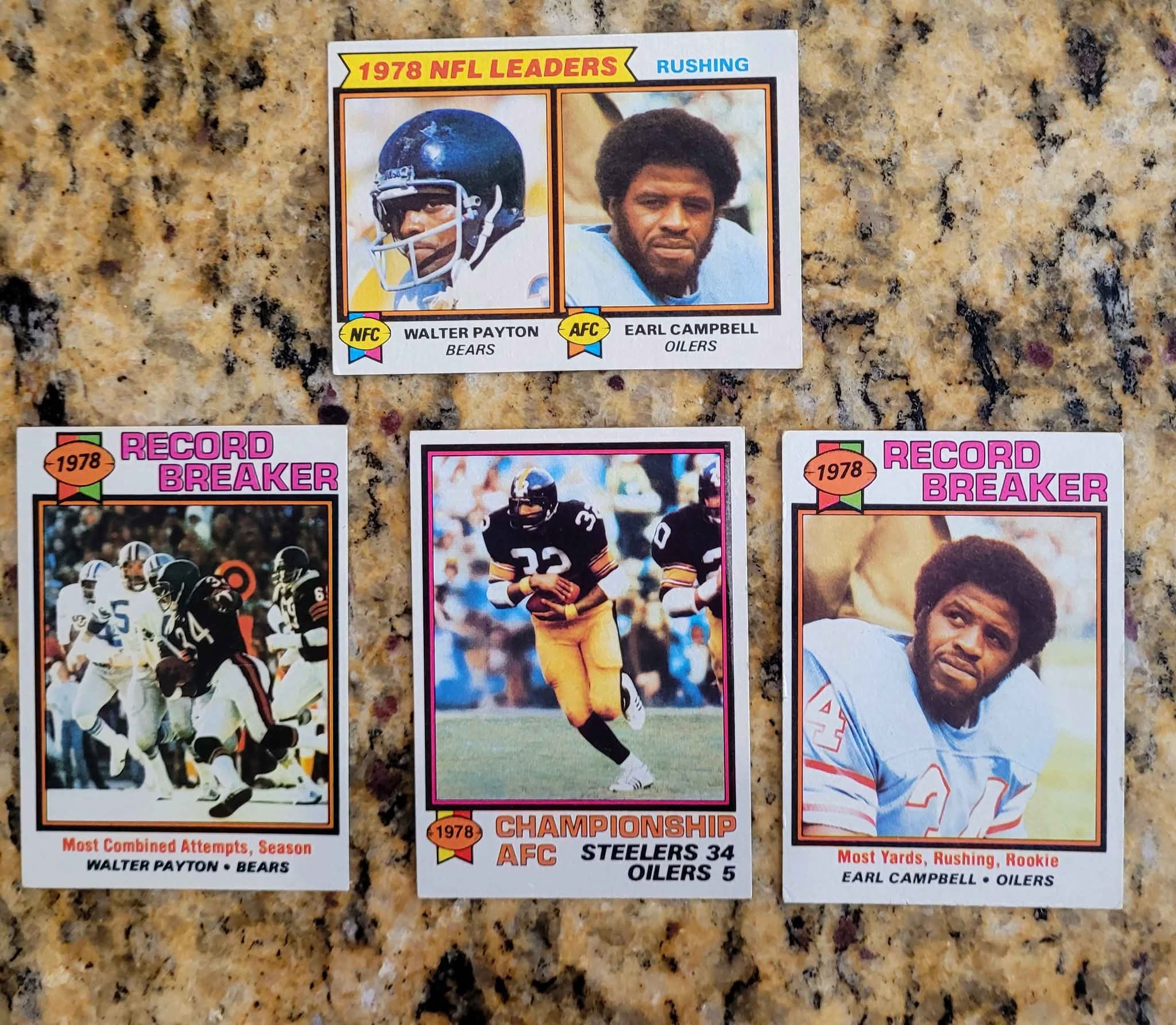 1979 Topps Football Cards #1-200 - Near Mint To Mint Condition, Build Your Set (Includes Walter Payton) 12 thumbnail image