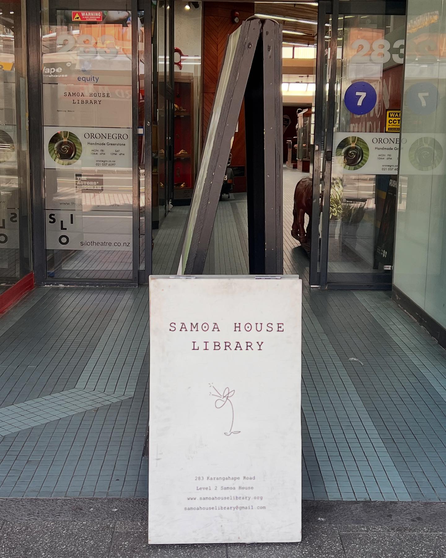 Samoa House Library | Auckland