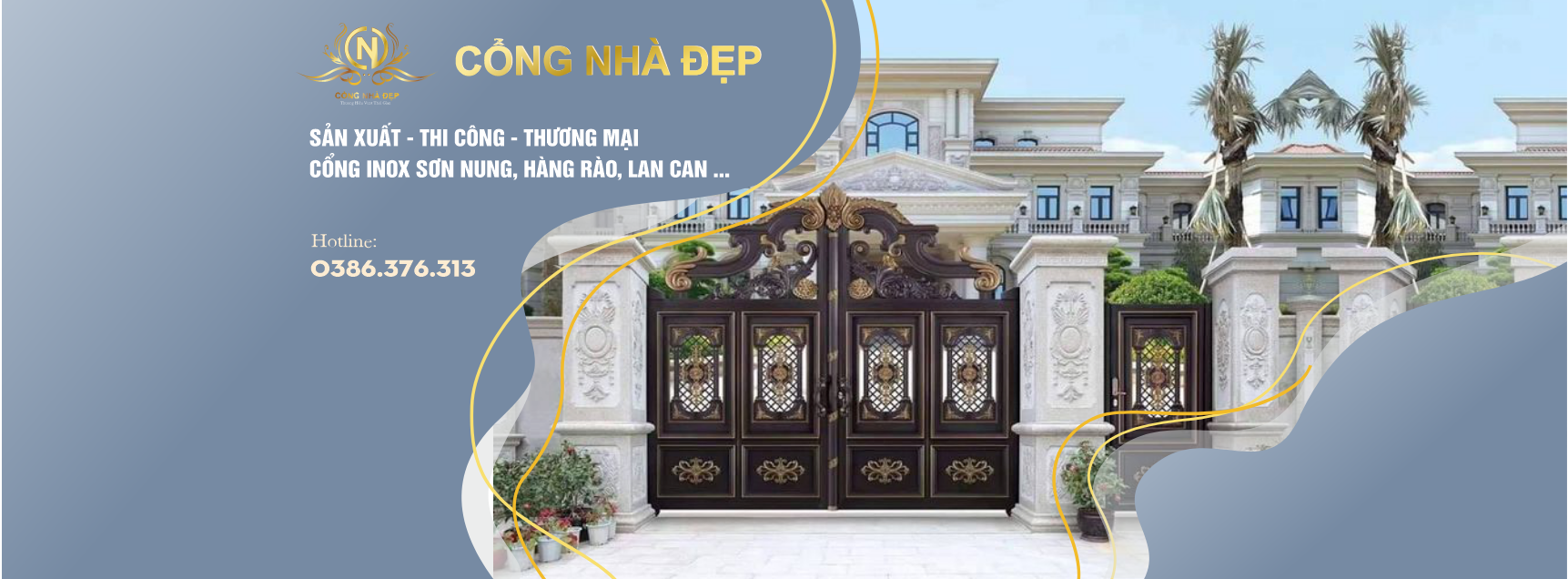 Cổng Nhà Đẹp | Ha Tinh