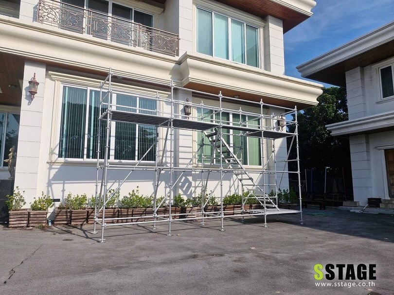 Set up... - เช่าอัฒจันทร์ เวที และนั่งร้านแบบประยุกต์ | Facebook