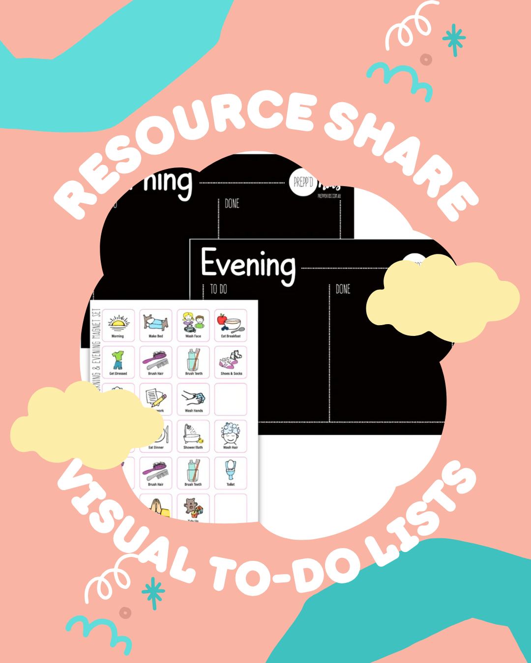 🧠 Visual schedules are a simple yet... - Inside Out Therapy | Facebook