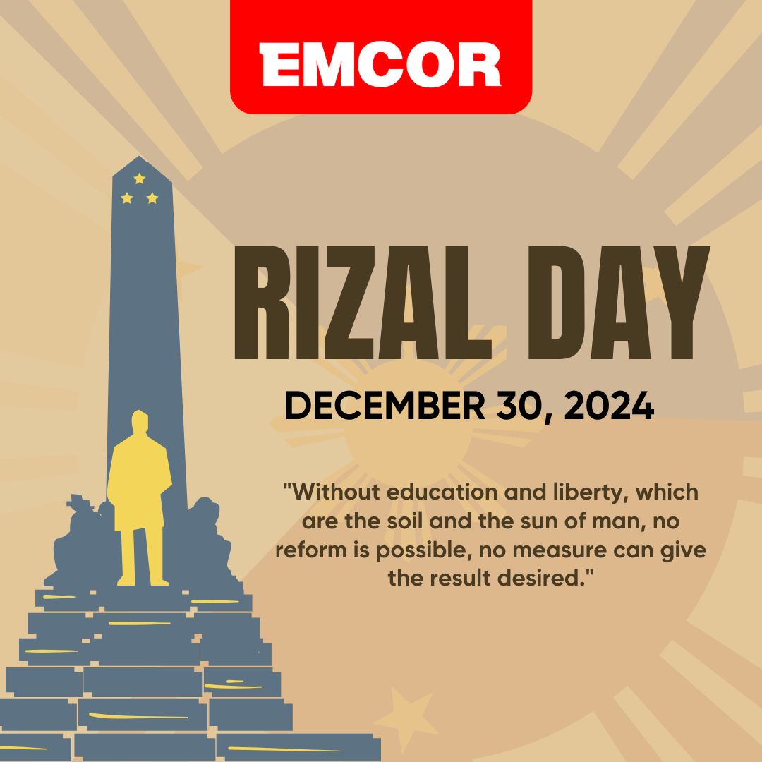 EMCOR, - Today, we come together to celebrate and reflect on the ...